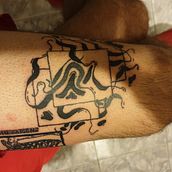 Mi proyecto del curso: Tatuaje para principiantes. . Tattoo Design project by jsburs - 09.04.2022