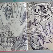 Mi proyecto del curso: Técnicas de dibujo para principiantes: trabaja la observación . % CRISTINA MARTINEZ CANALES tarafından hazırlanan Eskiz çizimi, Kalem Çizimi, Çizim, Eskiz defteri, Mürekkep İllüstras, Ve onu projesi - 09.08.2022