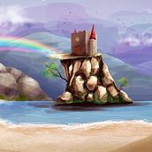 Mi proyecto del curso: Matte Painting: creando mundos fotorrealistas. Photograph, Photograph, Post-production, Photo Retouching, Digital Photograph, Photomontage, and Matte Painting project by Jose Hernández Abolacio - 09.09.2022