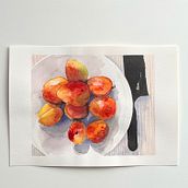 My project for course: The Art of Watercolor: Paint Your Vision of the World. Traditional illustration, Fine Arts, Painting, and Watercolor Painting project by Hanna Shvaikova - 09.09.2022