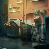 My project for course: Cinematic Digital Illustration with Photoshop. Traditional illustration, Digital Illustration, and Concept Art project by Tejas Bhatkande - 09.09.2022