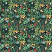 Mon projet du cours : Illustration numérique de motifs inspirés de la faune et la flore. Traditional illustration, Pattern Design, Drawing, Digital Illustration, and Botanical Illustration project by Breton Agathe - 09.09.2022