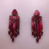 My project for course: Jewelry Design with Laser Cutting. Accessor, Design, Arts, Crafts, Jewelr, Design, Product Design, and DIY project by fryni - 09.09.2022