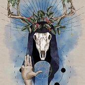 Witchery . Traditional illustration project by Samantha Lemieux - 09.09.2022