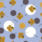Pattern design 1. Traditional illustration, Collage, and Pattern Design project by riannemason - 05.01.2020