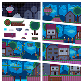 My project for course: Creation of Pixel Art Scenes for Video Games. 2D Animation, 3D Animation, Video Games, Pixel Art, Game Design, and Game Development project by Yusuf Durmuş - 09.07.2022
