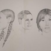 Carnet de portraits . Un progetto di Disegno di ritratti di Suzie Breter - 09.09.2022