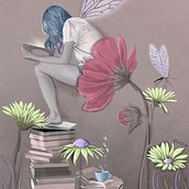 Mi proyecto del curso: Procreate: técnicas de ilustración creativa. Projekt z dziedziny Trad, c, jna ilustracja, Ilustracja c, frowa, R, sunek c i frow użytkownika priscaguti - 09.09.2022