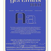 Geremias Typeface. Un proyecto de Tipografía de Cláudio Soares - 15.08.2021