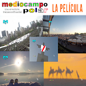 MEDIOCAMPO POLAR - UNA AVENTURA TRANSCONTINENTAL - LA PELICULA. Projekt z dziedziny Kino, film i telewizja, Produkcja audiowizualna, Ed, cja filmów, Realizacja audio-wideo, Postprodukcja audio-wideo i YouTube Marketing użytkownika Andres Demergasso - 09.09.2022