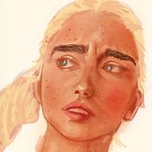 Il mio progetto del corso: Personaggi femminili potenti: illustra la diversità. Traditional illustration, Painting, Digital Illustration, Digital Drawing, and Digital Painting project by Simon - 09.09.2022