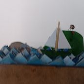 Meu projeto do curso: Autômatos de madeira: dê vida a esculturas com movimento. Een project van Ontwerp van personages, Beeldhouwwerk, Speelgoedontwerp, Art toy y Houtbewerking van erivaloliveira - 10.09.2022