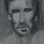 Mi proyecto del curso:  Dibujo de retrato artístico: captura expresiones auténticas. Traditional illustration, Fine Arts, Sketching, Pencil Drawing, Drawing, Portrait Drawing, Realistic Drawing, Artistic Drawing, and Figure Drawing project by Alex Silva - 09.10.2022