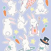 Meu projeto do curso: Ilustração kawaii: crie personagens adoráveis Ein Projekt aus dem Bereich Traditionelle Illustration, Design von Figuren und Manga von karinatakara - 10.09.2022