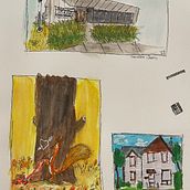Humble beginnings.... Sketching, Sketchbook, Watercolor Painting, and Drawing project by Tarsio A. - 09.06.2022