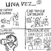 Mi origen (paint) . Komik proyek oleh valeriaab2001 - 09.10.2022