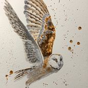 Mi proyecto del curso: Acuarela artística para ilustración de aves . % David Salvador Escandón Sandoval tarafından hazırlanan Geleneksel illüstras, on, Sulubo, a Resim, Gerçekçi Çizim, Doğalcı İllüstras, Ve on projesi - 09.14.2022
