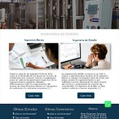 wetmex.com.mx. Web Development, Web Design, IT, Mobile Design, CSS, HTML, JavaScript, SEO, and SEM project by Sergio Sánchez S. - 08.16.2022