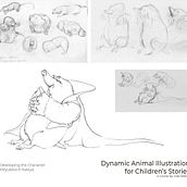 My project for course: Dynamic Animal Illustration for Children’s Stories. Character Design, Pencil Drawing, Drawing, and Children's Illustration project by Nastya - 09.10.2022