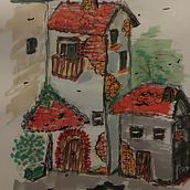 Czerwony zaułek .. Arquitetura projeto de Olga Sobczak - 10.09.2022