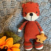 My project for course: Amigurumi Design: Create Crochet Characters. Arts, Crafts, Fiber Arts, Art To, s, Creating with Kids, Crochet, and Amigurumi project by Rose Cook - 09.10.2022