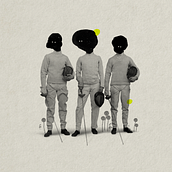 Ink Heads. Un proyecto de Collage, Ilustración tradicional y Fotografía de Trini García - 10.09.2022
