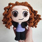 Mi proyecto del curso: Amigurumis: personas tejidas a crochet. Projekt z dziedziny Craft, Projektowanie zabawek,  Tkactwo, Sz, dełkowanie, Amigurumi, Wzornictwo tekst i liów użytkownika constanzaandrea_sc - 08.10.2022