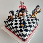 Mi proyecto del curso: Modelado de personajes con pasta de azúcar . % Mariette Reposteria tarafından hazırlanan Tasarım, Karakter Tasarımı, Ve Kendin Yap projesi - 09.10.2022