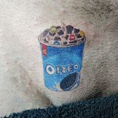 Mi proyecto del curso: Tatuaje artístico full color. Un proyecto de Ilustración tradicional, Dibujo, Ilustración digital, Diseño de tatuajes, Dibujo digital y Diseño de Mario Andrés Aciar - 10.09.2022