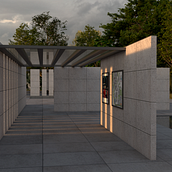 PABELLÓN CCU . % Daniel Benítez Valdivia tarafından hazırlanan Mimarlık projesi - 11.07.2020