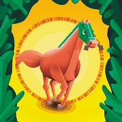 Diseño de poster ilustrado. Traditional illustration, Character Design, and Digital Illustration project by Marcelo Vargas Navarro - 09.10.2022