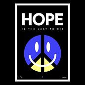 Hope. Art Direction, Br, ing, Identit, and Graphic Design project by Peter Kalas - 09.10.2022