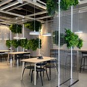 Mój projekt z kursu: Projektowanie wnętrz restauracji. Projekt z dziedziny Architektura wnętrz, Projektowanie wnętrz, Dekoracja wnętrz, Projektowanie powierzchni h, low, ch i Projektowanie przestrzeni użytkownika Aneta Pleskot - 01.09.2022