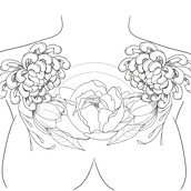 My project for course: Botanical Tattoo Design with Procreate. Traditional illustration, Digital Illustration, Tattoo Design, and Botanical Illustration project by Alexandra Carmo - 09.10.2022