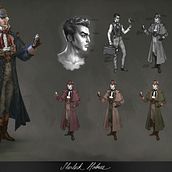 Character Designs (Personal. Projekt z dziedziny Concept art i Projektowanie postaci użytkownika Mayenna Plastow-Smed - 11.09.2022