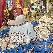 The art forge. Een project van Traditionele illustratie, Tekening met potlood,  Tekening y Sketchbook van Peter Hofmann - 11.09.2022