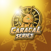 Mascot logo Caracal Series . Design, and Traditional illustration project by Jonathan Victoria - 05.14.2021