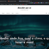 Meu projeto do curso: Criação de blogs: tom, marca e estratégia. Marketing, Web Design, Writing, Cop, writing, Digital Marketing, Content Marketing, E-commerce, Communication, Growth Marketing, and Content Writing project by Nathana Rebouças - 09.11.2022