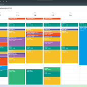 Organizing my agenda. Un progetto di Consulenza creativa, Gestione progetti di design, Marketing, Management e produttività di mattia_corciulo - 11.09.2022