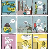 Mi proyecto del curso: El cómic es otra historia. Fine Arts, Comic, Drawing, Stor, board, and Narrative project by Miguel Rodríguez López - 09.11.2022