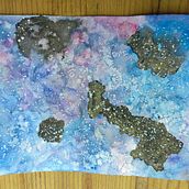 Mi proyecto del curso: Técnicas modernas de acuarela. Un projet de Illustration traditionnelle, Beaux Arts, Peinture , et Aquarelle de dinorah_peregrina - 11.09.2022
