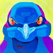 My project for course: Stylized Acrylic Painting: Explore Color and Shape. Acr, lic Painting, and Painting project by Jane Turner - 09.11.2022