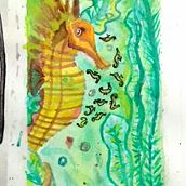 Explorer. Traditional illustration, Drawing, Watercolor Painting, and Sketchbook project by Danielle Brambila - 09.11.2022
