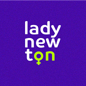 Lady Newton Ein Projekt aus dem Bereich Werbung von Augusto Solarenco - 09.04.2022