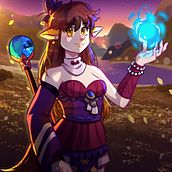 Meu projeto do curso: Ilustração digital de personagens mangá. Traditional illustration, Character Design, Comic, Digital Illustration, and Manga project by Romullo de Laia Silva - 09.12.2022