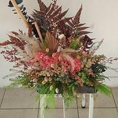 Centro de mesa frontal. Design project by info.mercimercy - 09.11.2022
