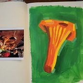 My project for course: Stylized Acrylic Painting: Explore Color and Shape. Painting, and Acrylic Painting project by katrina_kreitlow - 09.11.2022