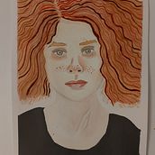 Il mio progetto del corso: Ritratto ad acquerello a partire da una fotografia Ein Projekt aus dem Bereich Traditionelle Illustration, Aquarellmalerei und Porträtzeichnung von ilaria_bottino_88 - 12.09.2022