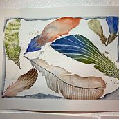 My project for course: Artistic Floral Watercolor: Connect with Nature. Traditional illustration, Painting, Watercolor Painting, and Botanical Illustration project by d7dcctcxj6 - 09.11.2022