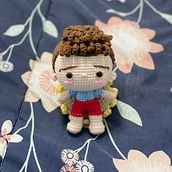 My project for course: Amigurumi: Learn to Crochet People. Arts, Crafts, To, Design, Fiber Arts, Crochet, Amigurumi, and Textile Design project by paolasayan - 09.12.2022